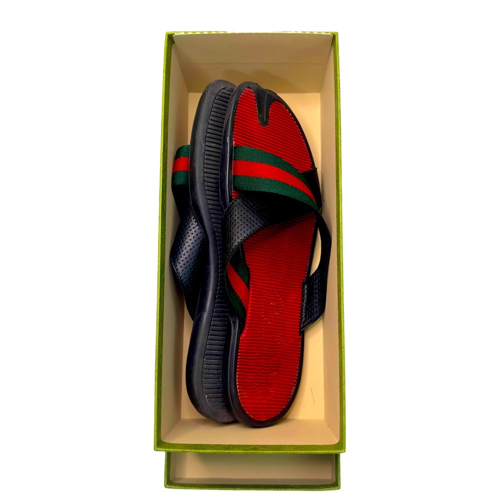 Gucci Slides FlipFlops Flats Sandals 🩴 Size 42